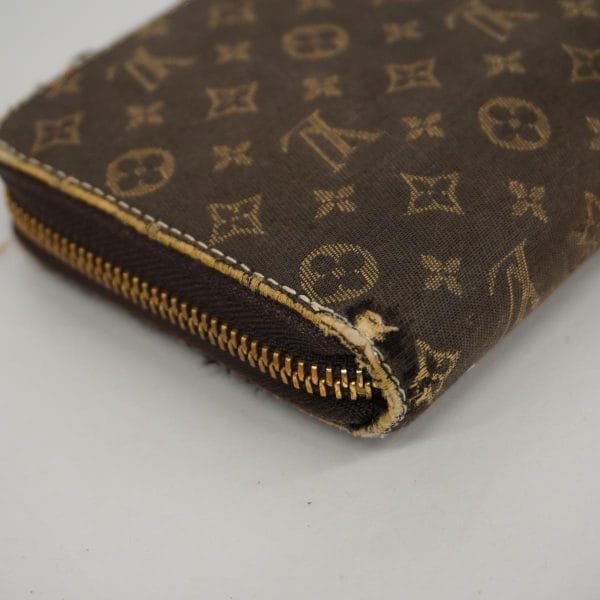 1240001037308 6 Louis Vuitton Long Wallet Minilan Zippy Ebene