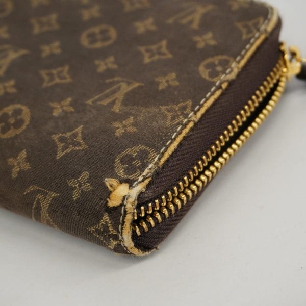 1240001037308 7 Louis Vuitton Long Wallet Minilan Zippy Ebene