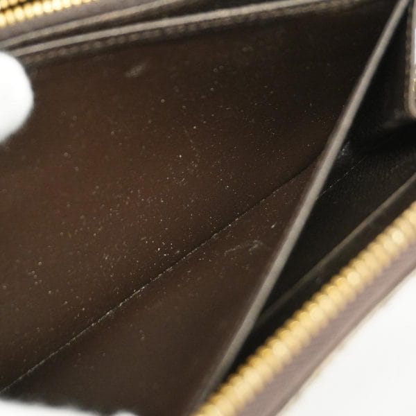 1240001037308 8 Louis Vuitton Long Wallet Minilan Zippy Ebene