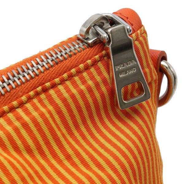 12400239 4 Prada Tote Bag Canvas Orange