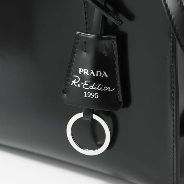 1ba357 oozo6 f000208 Prada 2way Shoulder Bag Black