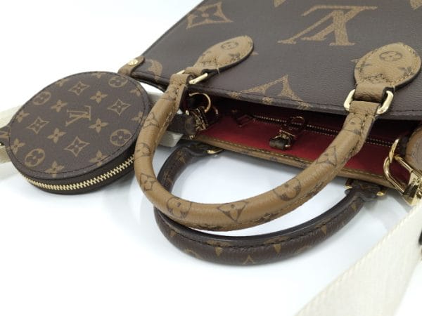 2000773257601092 6 Louis Vuitton On the Go PM 2WAY Shoulder Bag Monogram Reverse Giant