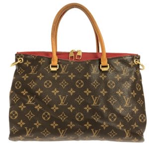 37882683 1 Louis Vuitton Monogram Alma BB 2WAY Bag Brown