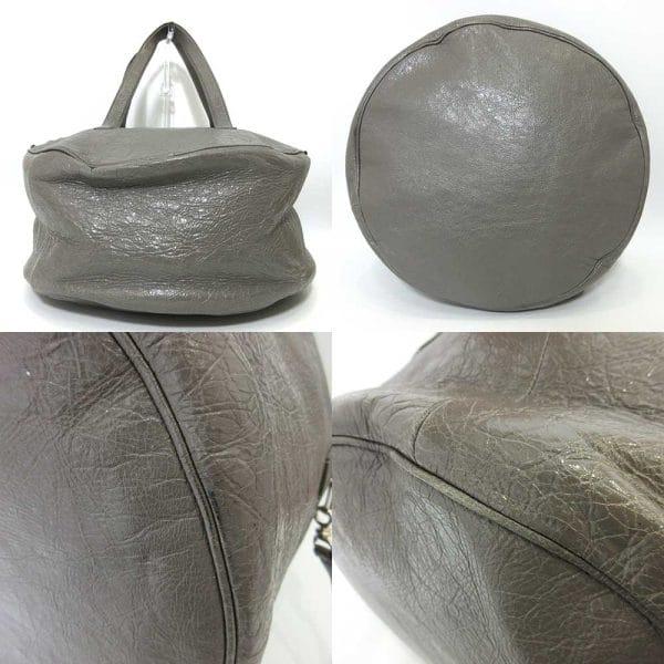 6 ot210725 2ta 01 Balenciaga Air Hobo Boston Bag Gray