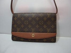 fud205618404 1 Louis Vuitton Cougar Tote Bag Damier Jean Brown