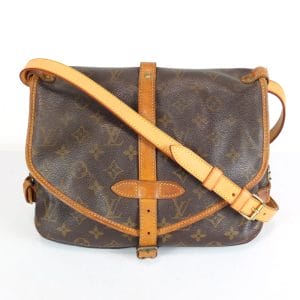 10002610 1 Louis Vuitton Steamer PM Handbag Shoulder Bag Monogram Brown