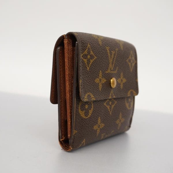 1240001039091 2 Louis Vuitton Portomonebier Cult Credit Wallet Monogram Brown