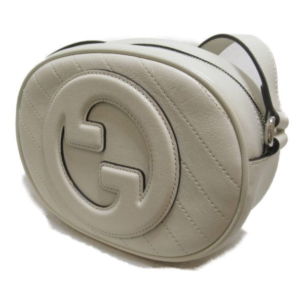 2101217725248 4 Gucci Shoulder Bag Leather White