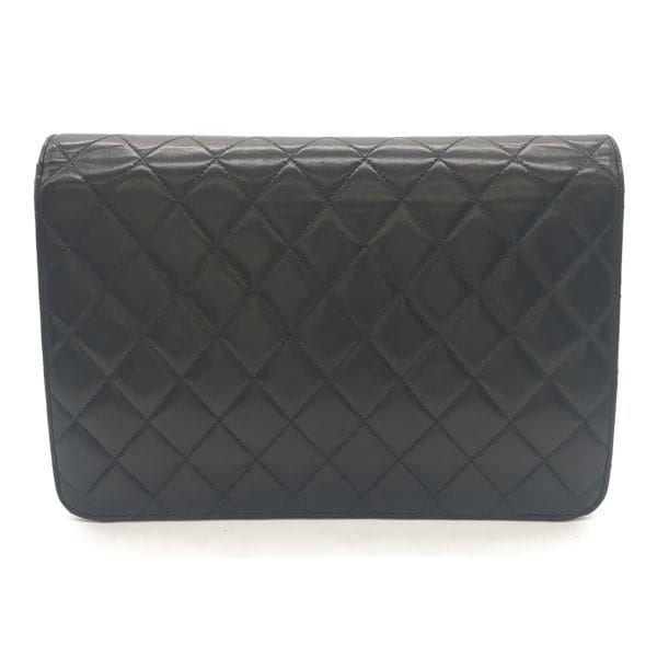 2101217989541 03 Chanel Matelasse Push Lock Bag Black