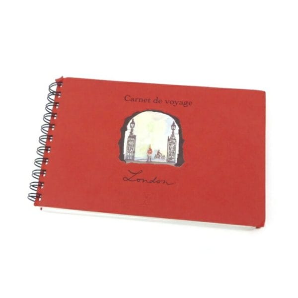 45974 1 Louis Vuitton Travel Note London Red