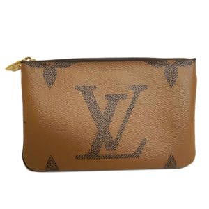 66514 2 Louis Vuitton Solar Ray Pochette Monogram Canvas Brown