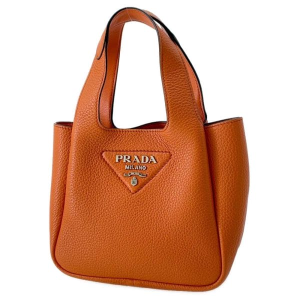 9359857 01 Prada Logo Handbag