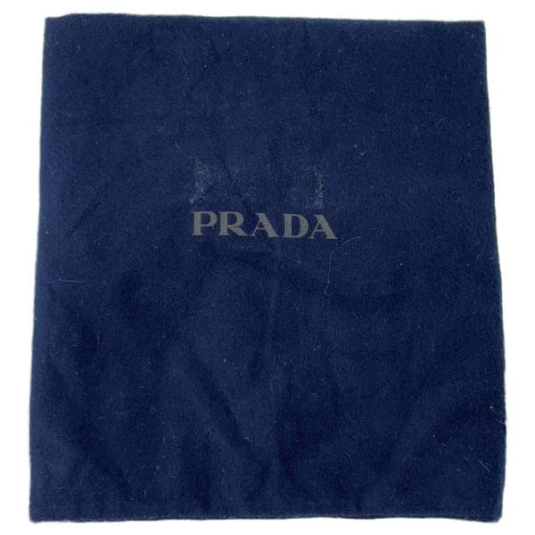 9359857 11 Prada Logo Handbag