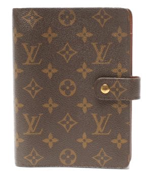 aol0129620 1 Louis Vuitton Nano Noe Monogram Handbag Brown