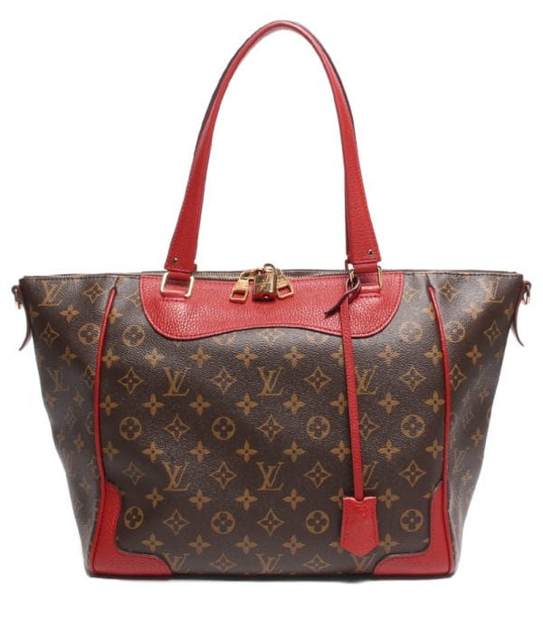 aol0131862 1 Louis Vuitton Tote Bag Estrella Sleaze Brown