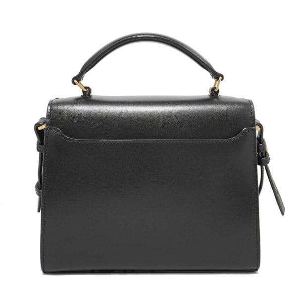 imgrc0082949386 Saint Laurent Cassand Top Handle Handbag Black