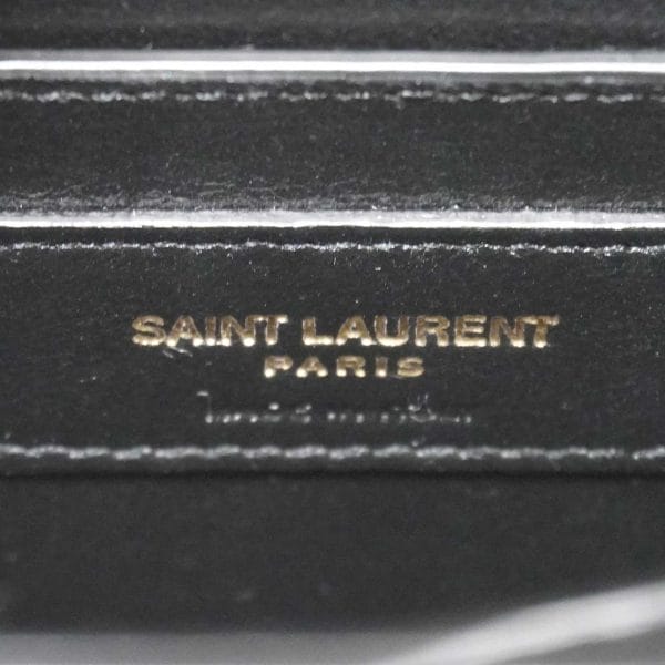 imgrc0082949398 Saint Laurent Cassand Top Handle Handbag Black