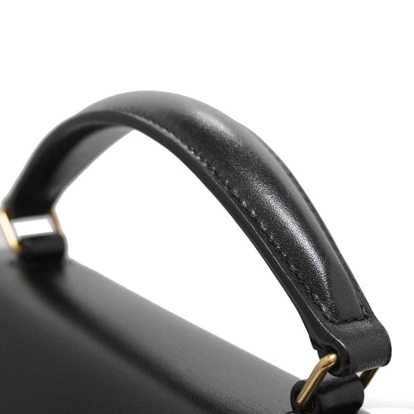 imgrc0082949399 Saint Laurent Cassand Top Handle Handbag Black