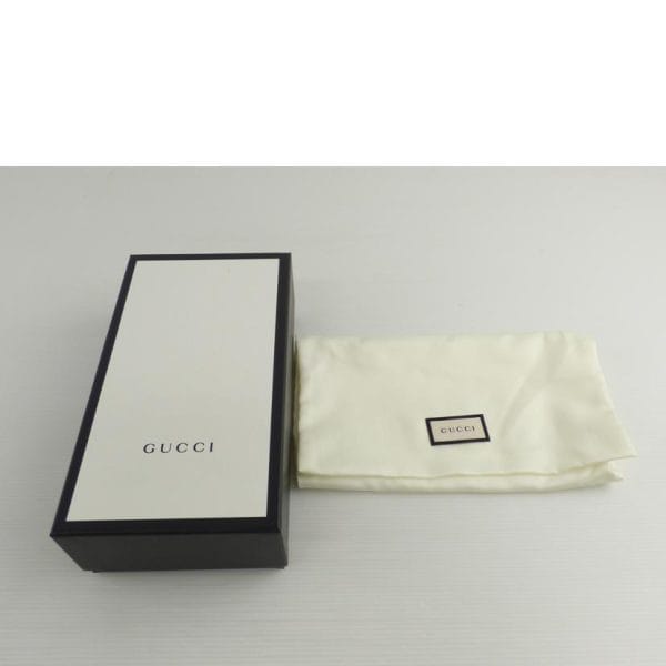 08923 8 Gucci Bamboo Round Zipper Long Wallet