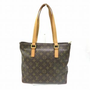 100303080a100037 1 LOUIS VUITTON Monogram Bucket PM Shoulder Bag Brown