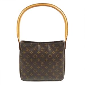 25018 1 Louis Vuitton Vernis Blair MM Monogram Dune Shoulder Bag