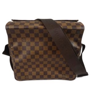 25620 1 Louis Vuitton Musette Salsa Monogram Canvas Shoulder Bag Brown