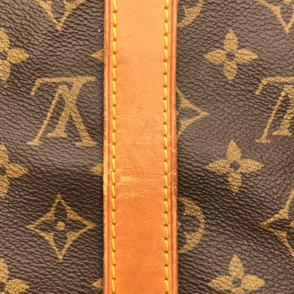 37214120 13 Louis Vuitton Keepall Monogram Canvas Boston Bag Brown