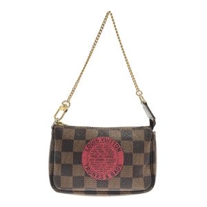 37326006 1 Louis Vuitton Monogram Macassar Bus PM Brown