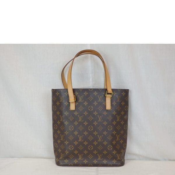 39349 2 Louis Vuitton Vavan GM Monogram Handbag Brown