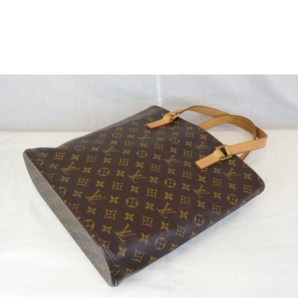 39349 3 Louis Vuitton Vavan GM Monogram Handbag Brown