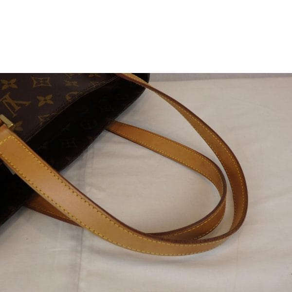 39349 4 Louis Vuitton Vavan GM Monogram Handbag Brown