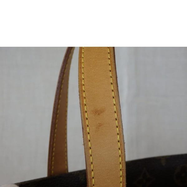 39349 7 Louis Vuitton Vavan GM Monogram Handbag Brown