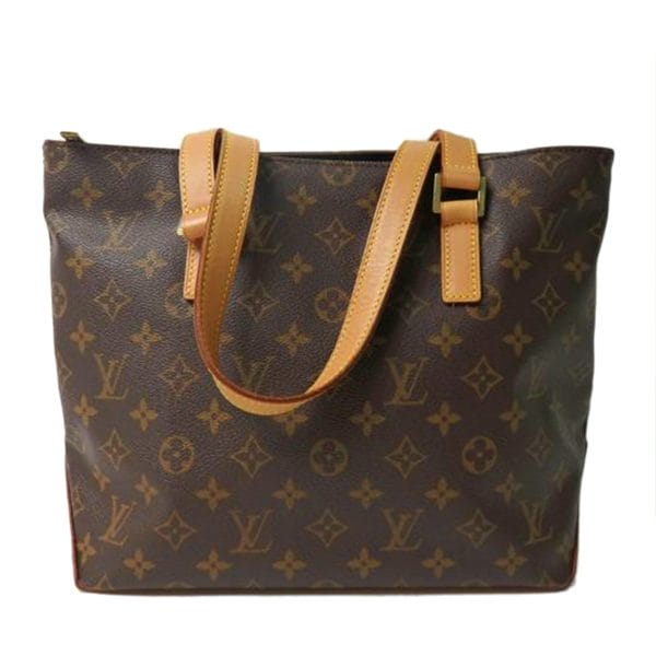 47335 1 Louis Vuitton Cava Piano Tote Bag Monogram