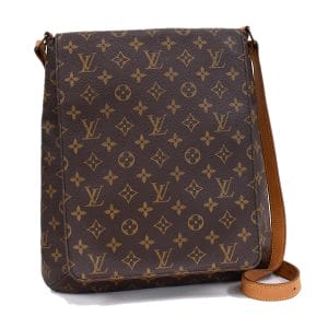 5000001884120151 1 Louis Vuitton Favorite MM Monogram Handbag Brown