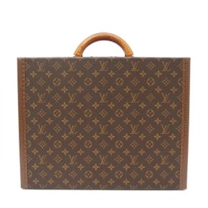 76500 1 Louis Vuitton Alma Monogram Handbag Brown