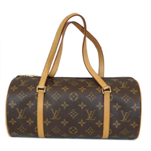 83118 1 Louis Vuitton Papillon 30 Monogram Bag Brown