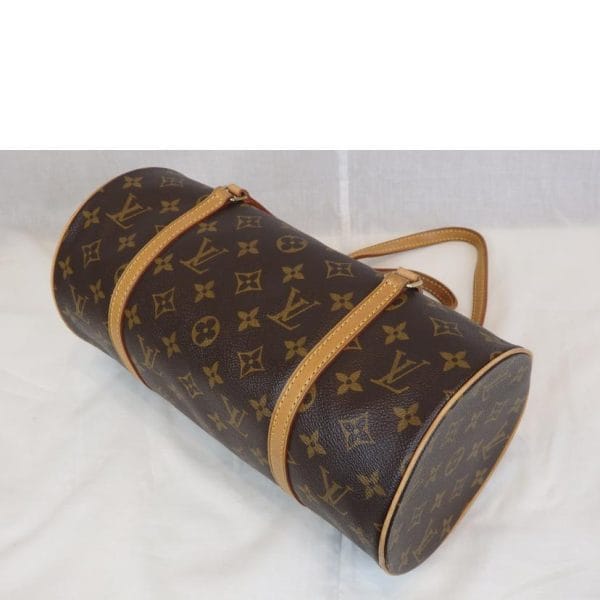 83118 3 Louis Vuitton Papillon 30 Monogram Bag Brown