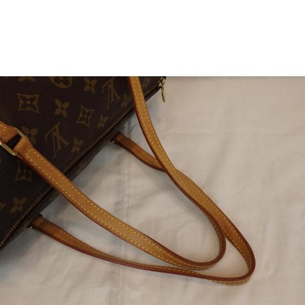 83118 4 Louis Vuitton Papillon 30 Monogram Bag Brown