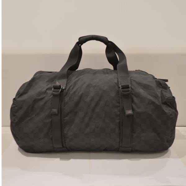 86946 2 Louis Vuitton Practical Tote Bag Damier Adventure Noir