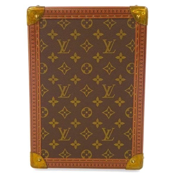 8951878 04 Louis Vuitton Boite Flacon Makeup Case Monogram