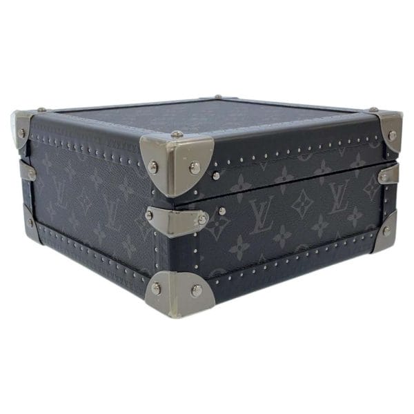 9122581 02 Louis Vuitton Coffret Jewelry Box Monogram Eclipse