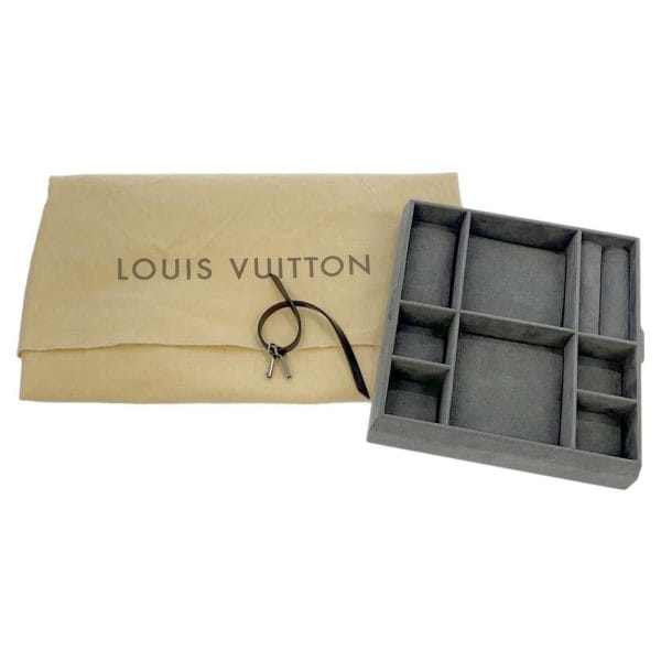 9122581 14 Louis Vuitton Coffret Jewelry Box Monogram Eclipse