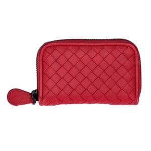 95562 1 Chanel Black Quilted Lambskin Chanel 19 Zip Around Coin Purse