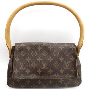 imgrc0079954123 LOUIS VUITTON Monogram Bucket PM Shoulder Bag Brown