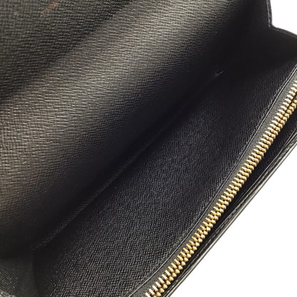 imgrc0089129722 Louis Vuitton Pochette Portomone Long Wallet Epi Leather Black