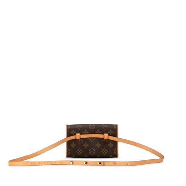 ipmf58x4auxflkls 3 Louis Vuitton Pochette Florentine L Body Waist Bag M51855 Brown