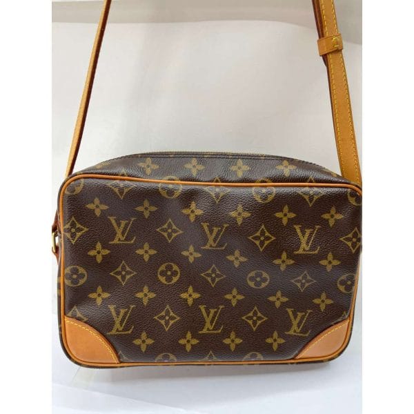 1009102758634 2 LOUIS VUITTON Trocadero GM Monogram Shoulder Bag M51272