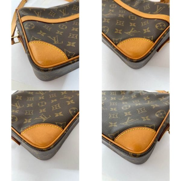 1009102758634 4 LOUIS VUITTON Trocadero GM Monogram Shoulder Bag M51272