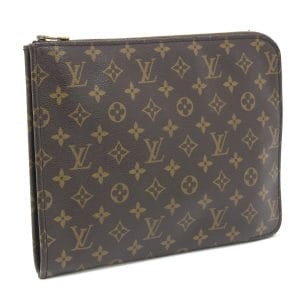 1010104637971 1 Louis Vuitton Batignolle Tote Bag Monogram Brown