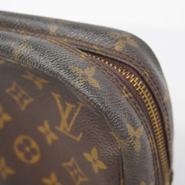 1240001049046 15 Louis Vuitton Truth Wallet 23 Monogram Pouch Brown